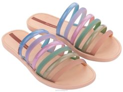 vrouwen regenboog glijbaan Ipanema pasteel schoenen 2L4N88