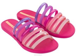 vrouwen regenboog glijbaan Ipanema roze schoenen 2L4N89