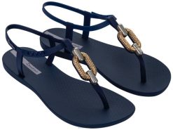 vrouwen sprankelende sandaal Ipanema marine goud schoenen 2L4N54