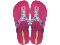 vrouwen stedelijke t-glijbaan Ipanema fel roze schoenen 2L4N155
